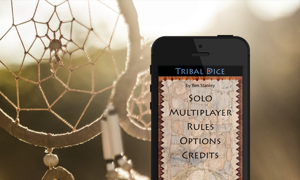 tribal dice