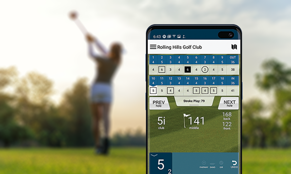golf pad app